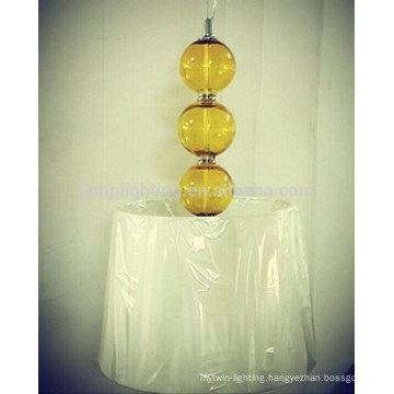 New Design Simple Decorative Glass Ball Pendant Lamp